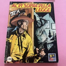GIORNALINO FUMETTO TEX COLLEZIONE 456 Al Di Sopra Della Legge 