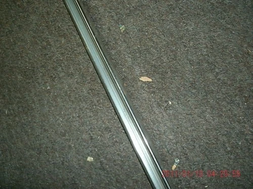 Nuevo de Lote Antiguo 1969 1970 Mercury Monterey Marquis 4 puertas moldura C9my-5420936-A Foto 3 de 4