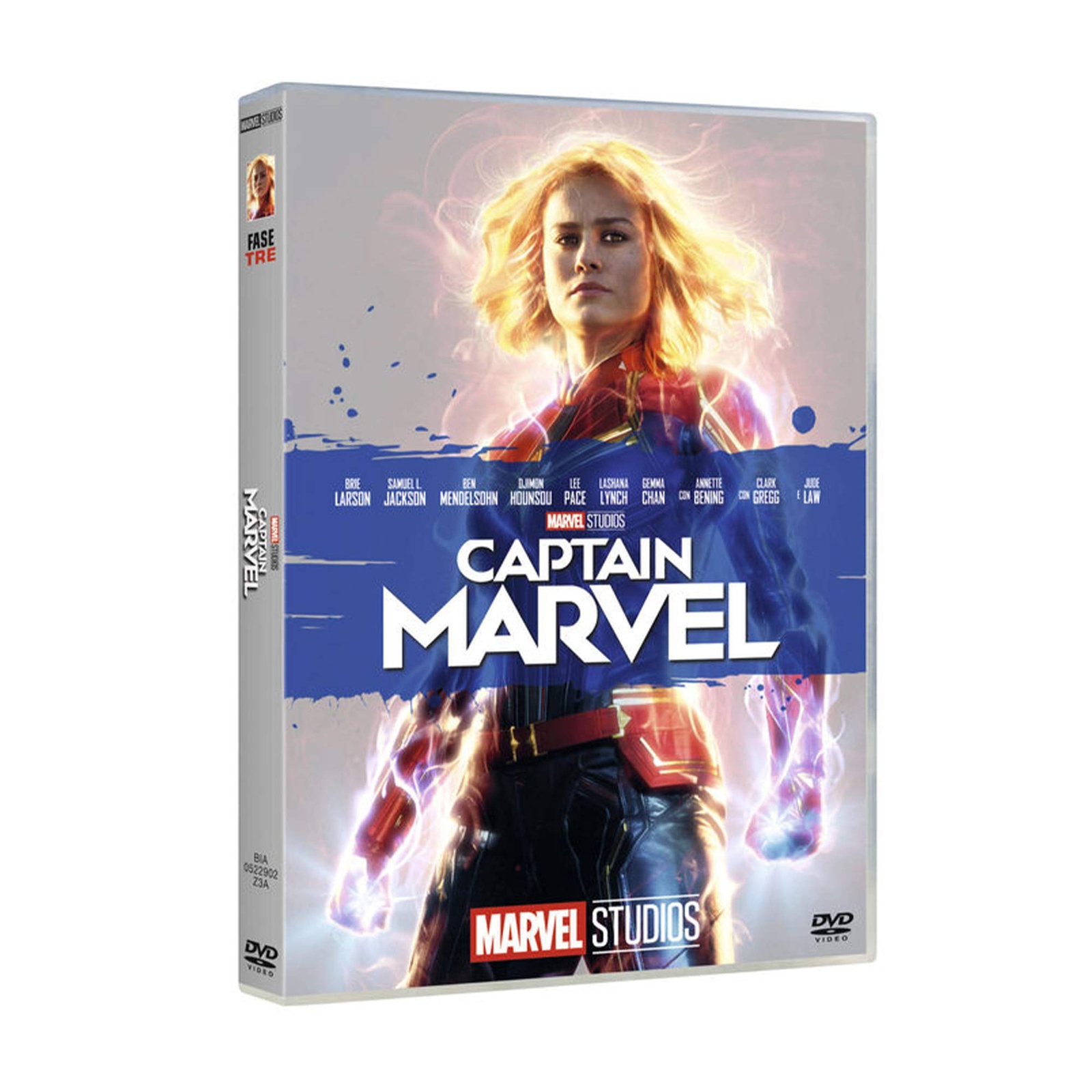 Captain Marvel (10th Anniversary) (DVD)