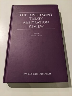 Die Investitionsvereinbarung Schiedsgerichtsüberprüfung