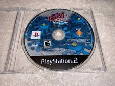 Buzz Junior Robojam PS2 (PROMO PRESSE) - CD Seul - PAL