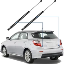 For 2009-2014 Toyota Matrix 2 Pcs Rear Tailgate Gas Lift Support Shocks Struts