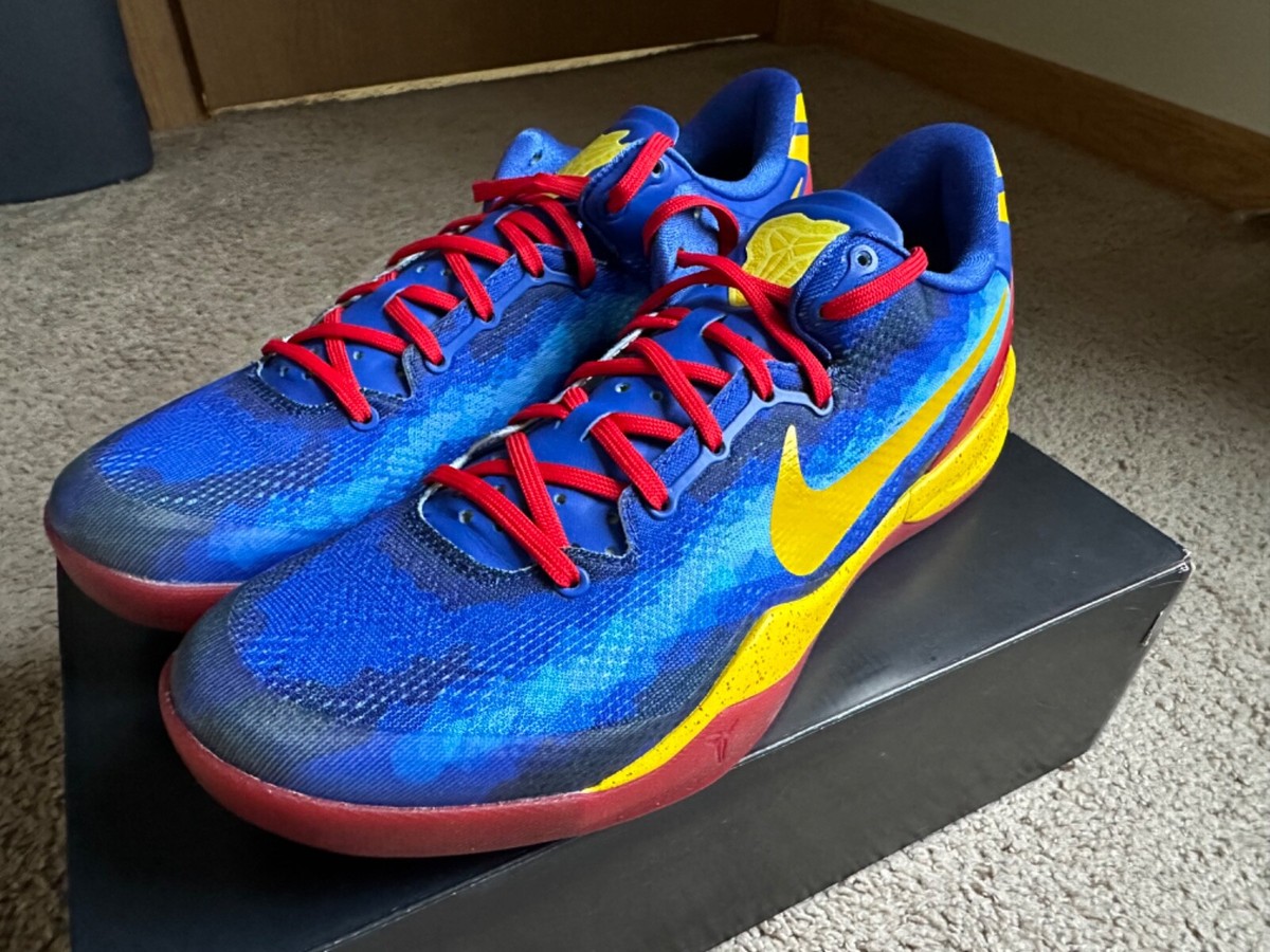 海外ブランド Barcelona 12.5 size men’s box in new viii nikeid 8 Kobe Nike Superman basketball シューズ(男性用)