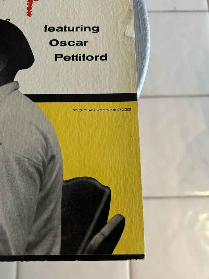 Lucky Thompson Featuring Oscar Pettiford  Vol. 1 ABC LP EXCELLENT  Deep Groove - Image 4 of 4