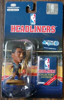 1996 Corinthian Headliners ANFERNEE Penny HARDAWAY Orlando Magic Action Figure