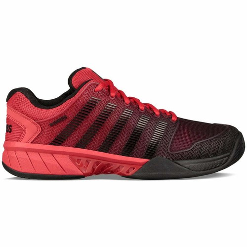 K-Swiss Hypercourt Express Men's Tennis or Pickleball Shoe Size 7 (Red/Black) | eBay