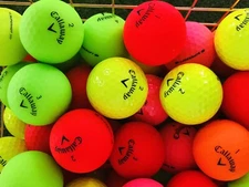 36 AAAA Callaway Assorted Color Used Golf Balls 5A-4A