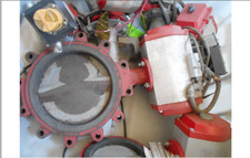 12" Dia. Butterfly Actuator Valve