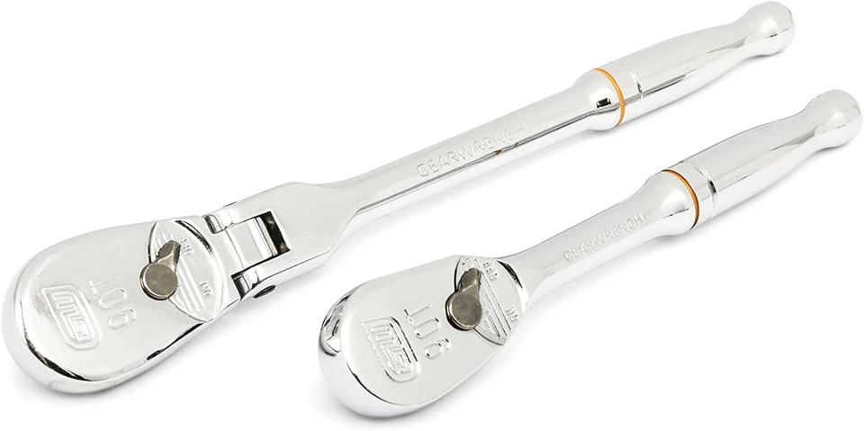 GEARWRENCH 18 Piece 1/4" 90T Ratchet & Drive Tool Set with EVA Foam Tray - 86520 - image 2 of 4