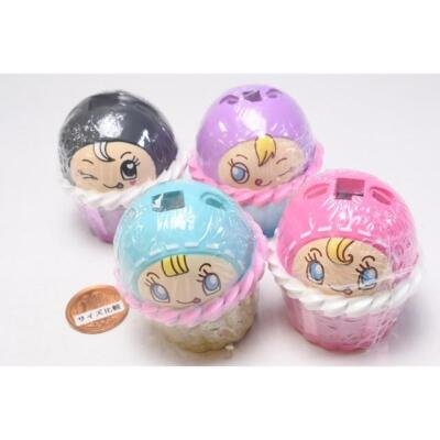 MEZZO PIANO Sweets Cupcake Case Collection [4Types Set (Full Comp