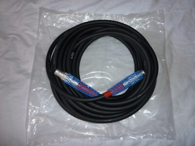 LEMO FGG. 4B CONNECTOR / 40FT FLEXICON LTP 12 T CABLE MADE IN UK
