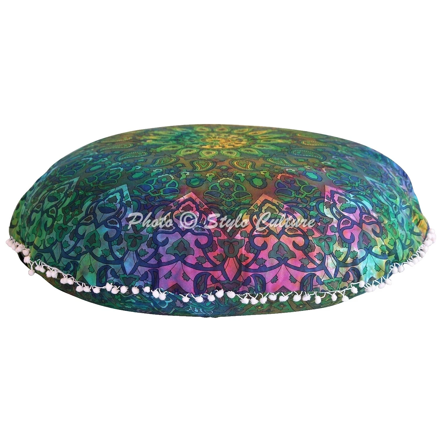 Paisley Dining Room Round Home Décor Pillows