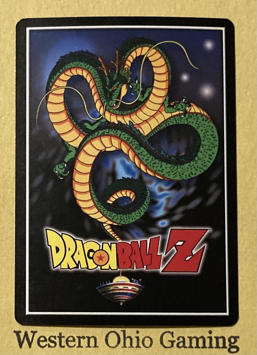 Dragon Ball Z CCG Straining Head Lock Move #41 Foil TCG Sayian