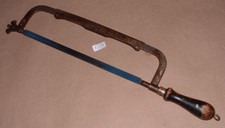 Millers Falls No. 9 Star Vintage Hacksaw w/ Bat Wing Adjuster Nut (Made in USA)