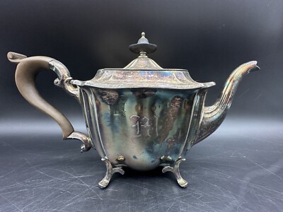 Antique Tea set by William Shirtcliffe &amp; Son of Sheffield W.S