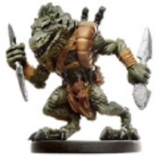"Greenspawn Sneak" Blood War #32 Dungeons & Dragons Miniatures D&D OoP