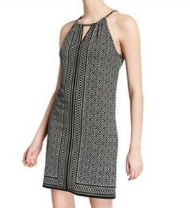 max studio halter dress