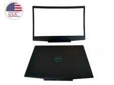 New DELL G3 15 3590 Gaming 0747KP Front Bezel  LCD Back Cover Rear Lid Black