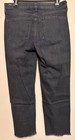 Liverpool Jeans SZ 8 Black Beaded Embellishment  Crop Straight NWT - orig $109 — photo 2