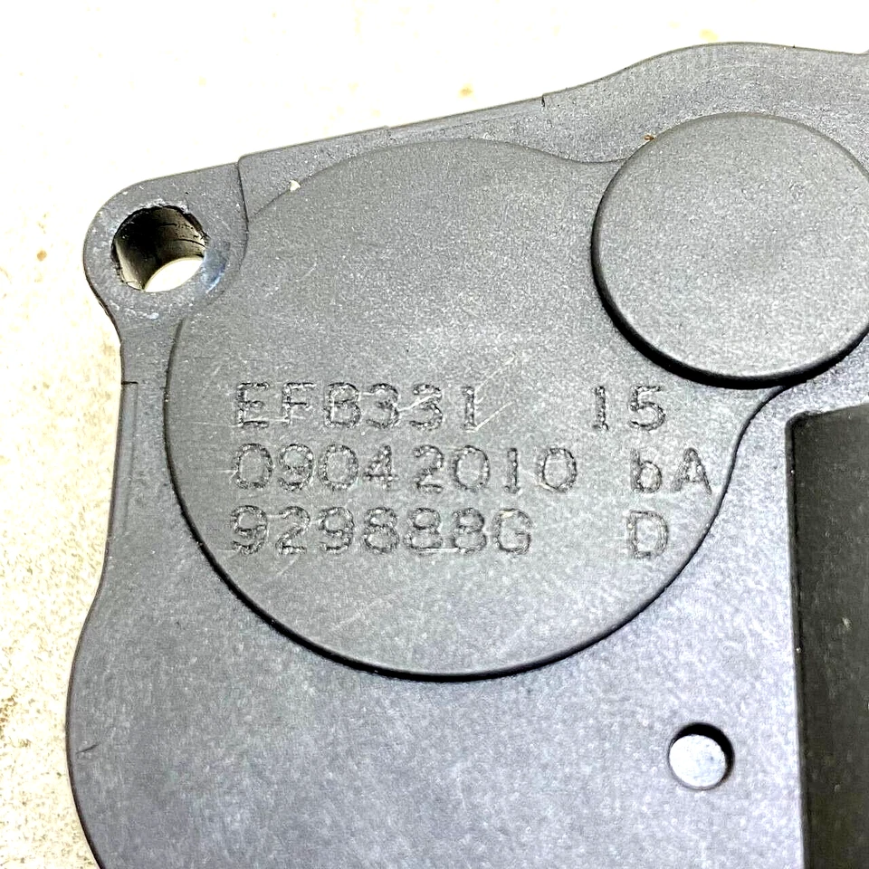 BMW 335I E90 2009-2011 actuador climatizador calefacción solapa 929888G OEM Foto 4 de 4