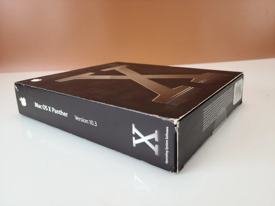 Mac OS X Panther 10.3  BIG BOX RETAIL CIB - Image 3 of 4