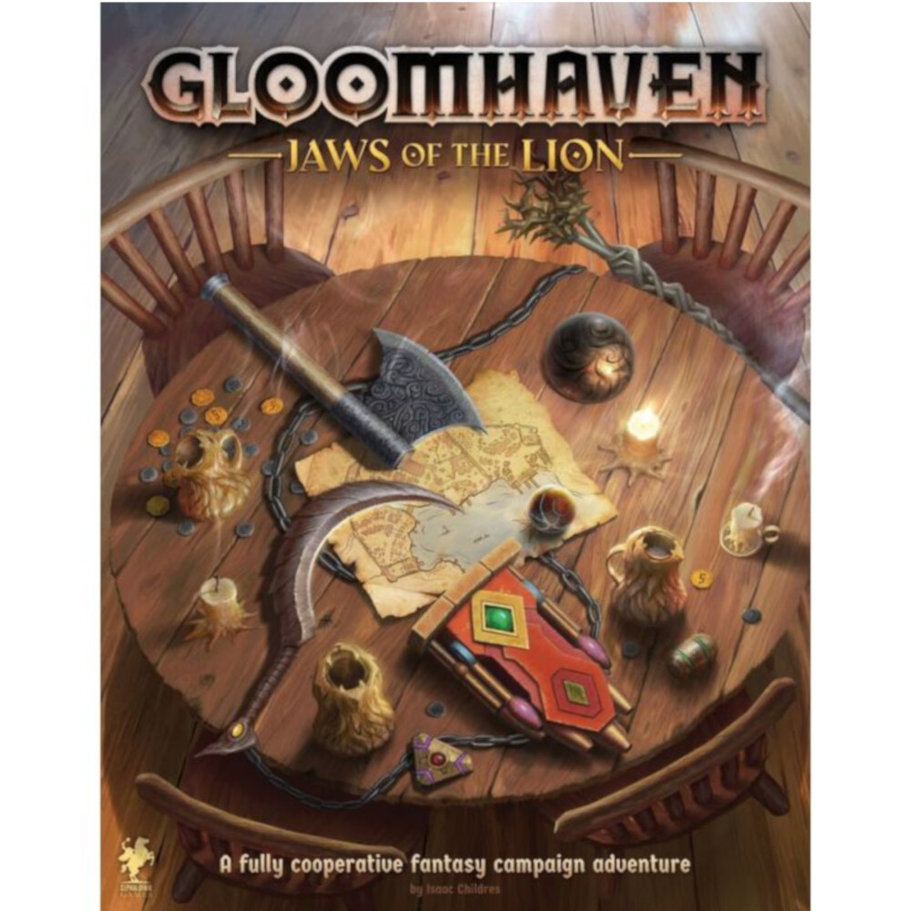 Gloomhaven - Jaws of the Lion Gioco da Tavolo