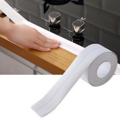 Selbstklebend Wasserdichtes Klebeband Küche Badezimmer Dusche Toilettendichtung - Bild 7 von 10