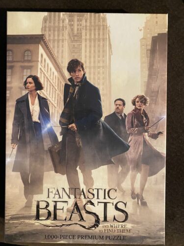 Fantastic Beasts & Where To Find Them-Premium Puzzle 1,000 Pcs Wizarding World