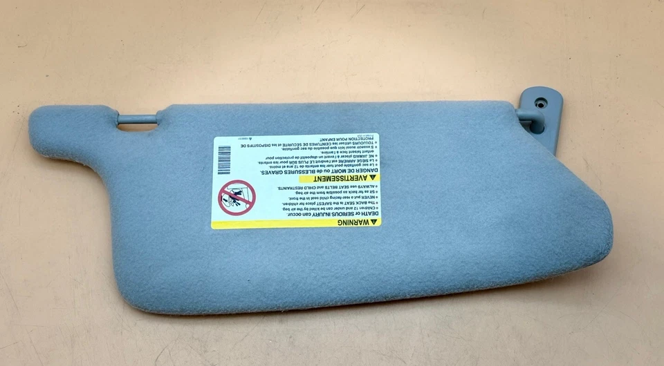 CHEVROLET COLORADO GMC CANYON PARASOL PARASOL LADO DEL CONDUCTOR IZQUIERDO GRIS 2004-2011 Foto 2 de 4