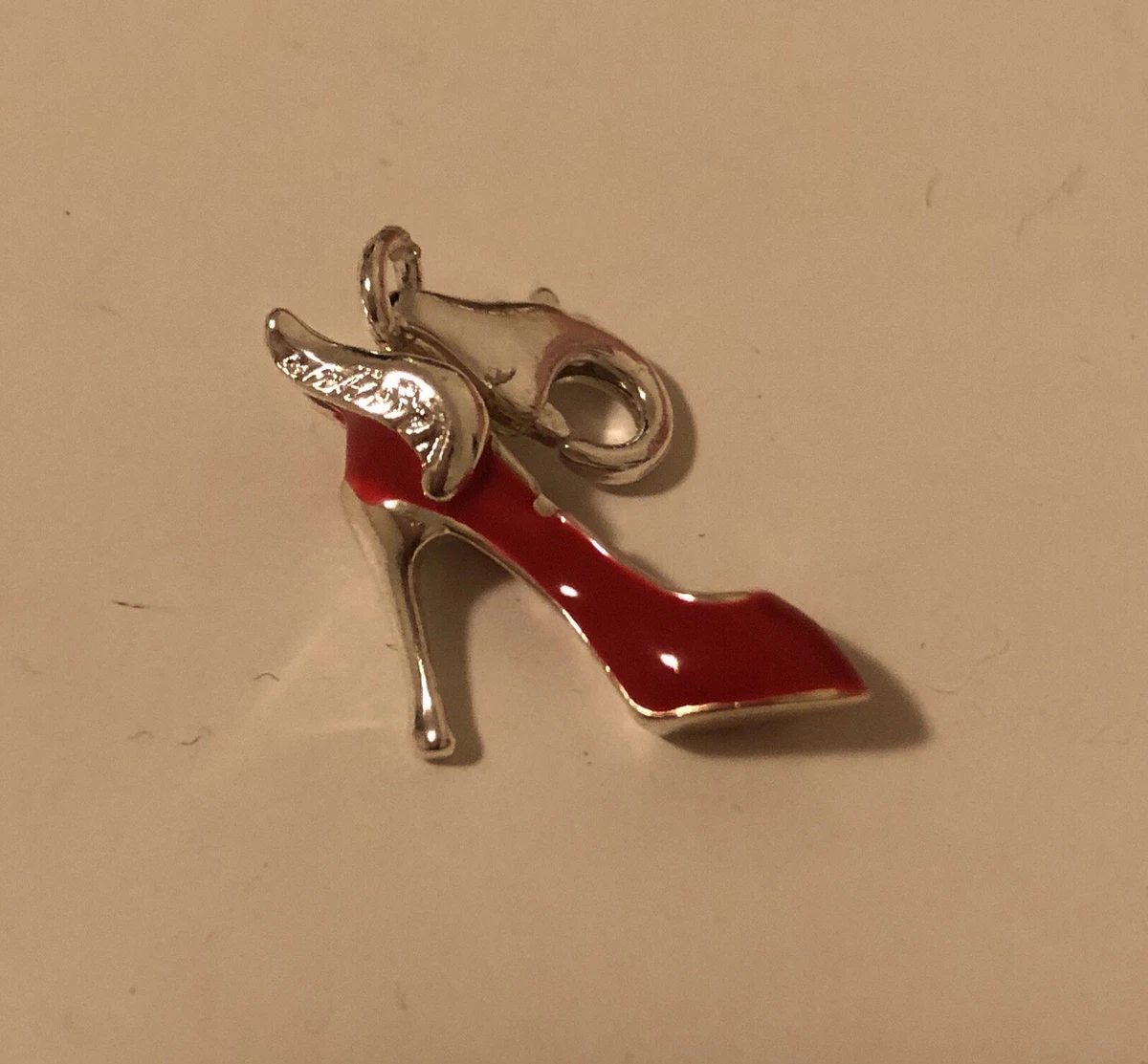 High heel shoe charms for bracelets cheap