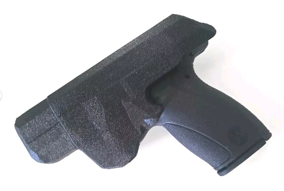 Funda híbrida guardaespaldas 2.0 V4 IWB R o OWB L click ret, clip largo Comfort Flex Foto 2 de 4