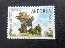 ICOLLECTZONE  Andorra 83 VF NH