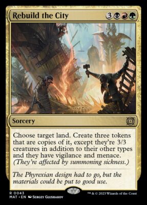 mtg cards with aftermath Consuming Aftermath (Blue) main image 0