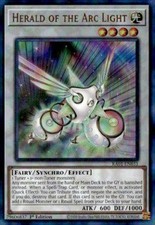 Herald of the Arc Light (PUR) Prismatic Ultimate Rare 25th Anniversary Rarity Co