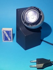 Osram Minispot 41701  Space Age schwarz Kugellampe 70er Tischlampe