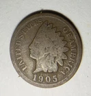 1905 P Indian Head Penny 1c