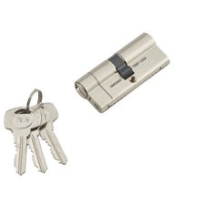 Yale Km Superior 1 Star Cylinder High Security Euro Profile Cylinders 45/45 Key