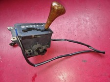 Holzschalthebel mit Konsole 2B Mercedes W126 SE SEL SEC bis 1985