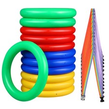 Anti-Lost Traction Rope for Kids 12Pcs Preschool Walking Rope with Handles