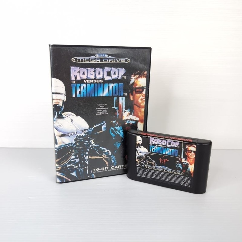 Robocop Versus The Terminator SEGA Mega Drive Multilingual (ITA) - Tested