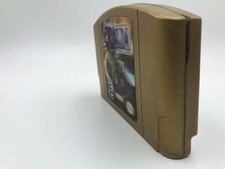 Legend of Zelda Majora’s Mask For Nintendo 64 Gold Holographic Cartridge Tested.