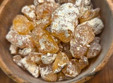 Copal Oro/Golden Copal Resin - Bursera Microphylla (16oz) - Mexico