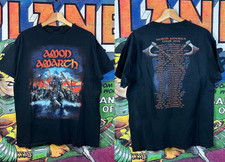 Amon Amarth Band Tour Gift For Men Women Cotton T-Shirt All Size MI180