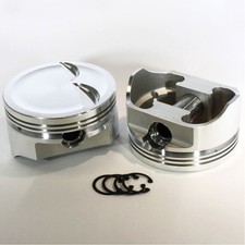 Dss Piston Kit K8740-4000 4.000 Bore -6cc Dish For Ford 347 Sbf 302 Stroker