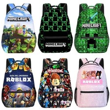 3D Kids Backpack Boys Girls School Bag Travel Rucksack Gifts UK