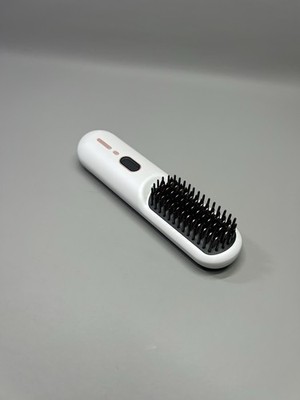 Kabellose Bürste Heißkamm Haar Locken und tragbares Glätteisen überall einsetzbar 230C