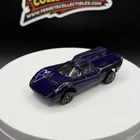 Vintage Hot Wheels Redline Lola GT70 Purple US Base - Good Condition M