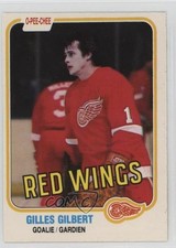 1981-82 O-Pee-Chee Gilles Gilbert #88 1e5k