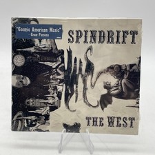 Spindrift - The West - CD Album 2008 Beat The World Records BTW005