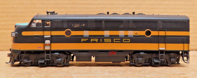 ATHEARN GENESIS ATHG12427 EMD F3A Frisco SLSF #5010 W/DCC/SOUND/LEDs HO SCALE